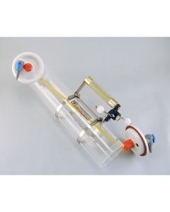Beta Plus Bottle Only - 2.2L Vertical, Acrylic
