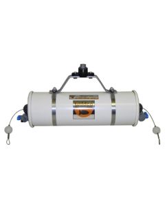 Beta Plus Bottle Kit - 2.2L Horizontal, PVCIncl line, messenger, carry case