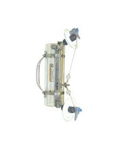 Beta Plus Series Kit -  2.2L Vertical, AcrylicIncl line, messenger, carry case