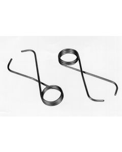 Jaw Springs F/Std Ekman  2/Pk.