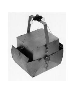 Ekman Large SS 9 X 9 X 9" Grab Only