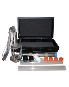 K-B Corer 20" Medium SS with case