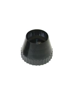 Nose Piece Lexan Plastic for 2" Core Tube, each.