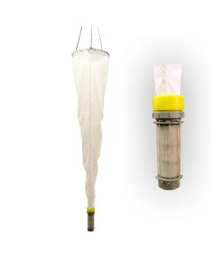 Net Veliger 500 63 μm Nitex1:4 (NR)Incl Ring, Bucket, Adapter