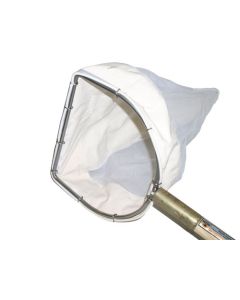 Amphibian Net 1/4"Oval Net W/HandleandFrameKnotless nylon fabric