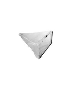 Lg Tapered Kick Net 500μm with 40" Handle And Frame.