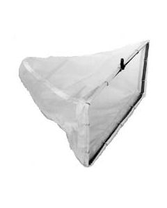 Lg Tapered Kick Net 600μm with 2Pc 60" Handle AndFrame.