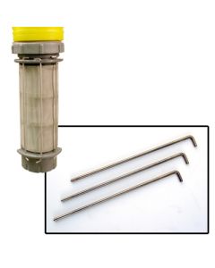 Guard Rails for "47-C" Dolphin Bucket-200mL(NR)Order with 47-C Bucket
