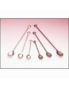 Ptfe Coated SS Spoons Pack of 2. 15cm 0.5mL AndAnd 2.0mL.