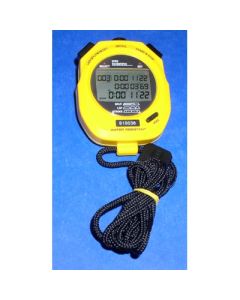 Stopwatch, Water Resistant. 3 X 1.5 X 4.5".