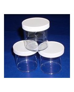 Jar, Short Wide Mouth 180Ml. (6Oz) Pk/12.