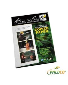 Rite In The Rain Copy Paper 200 sheets. 8.5 X 11 X1".