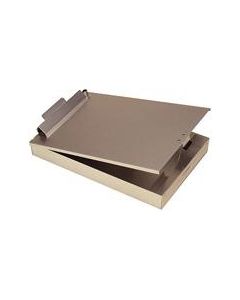 Clipboard On A Box. 9.5 X 15 X 3".
