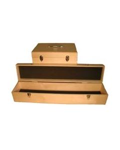 Case, Plywood 19.5Wx14.5Dx18H.For 34, 197, 16, 191, 196 Field