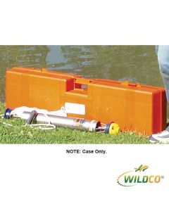 Long C-Case Plastic Convoluted Foam - Orange