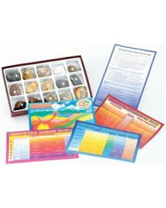 Introductory Rock Collection, 15pc