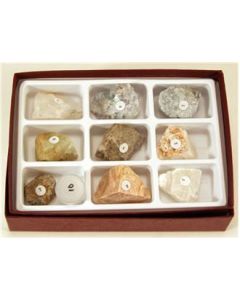 Scale Of Hardness Collection  W/diamond