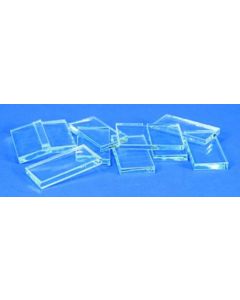 Streak Plates,glass, 1x2", 10/pk