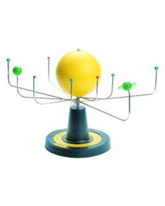 Solar System Simulator Model, Hand Driven