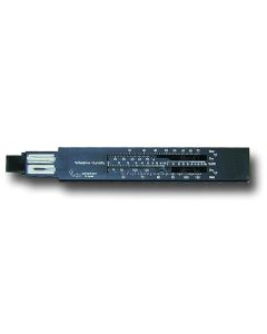 Sling Psychrometer, Wet-dry Bulb, 20 To 120°f, Spi