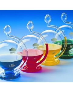 Weather Ball Barometer, 7.5" High, 4"diam