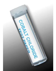 Cobalt Chloride Test Strips, 100/pk
