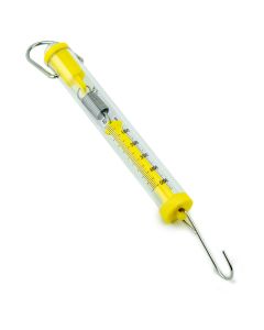Spring Scale,Tubular 5000G/50. Yellow.