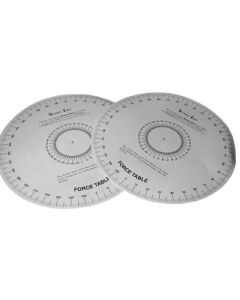 Force Table Paper Pad/50.