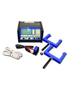 Smart Timer, Tabletop Normal Display, with 2 Photogates, Freefall and Power Supply.