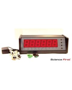 Air Track Smart Timer with 2 Photogates, Extra Large Display