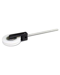 Pulley With Rod, Ball Bearing.