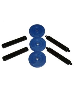 Build A Pulley Set with Plastic Sheaves