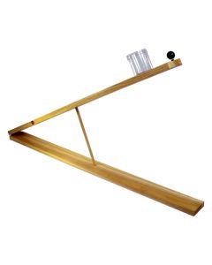 Acceleration Paradox. (Hinged Stick and Falling Ba