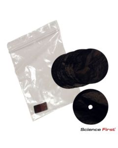 Carbon Circles, pack of 12.