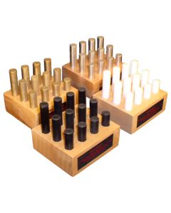 Density Samples Set of 12 Aluminum
