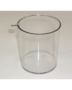 Overflow Can, Clear.