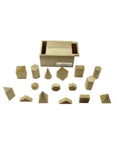 Volumetric Shapes, Set of 16.
