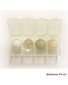 Ball Set 19mm Acrylic, Acetal, Nylon Polypropylene