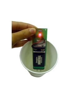 Conductivity, Blinking LED.