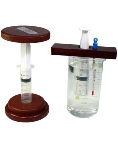 Boyles Law and Charles Law Apparatus.