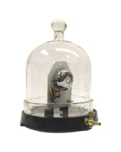Bell in Vacuum with Plate and Bell.
