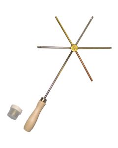 Conductometer with Wax.