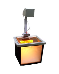 Ripple Tank with Projection Screen.**CL