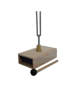 Resonance Box with Tuning Fork 323(CL)