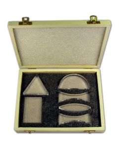 Prisms, Acrylic Set of 6.