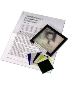 Diffraction Grating, Demo Size **CLEARANCE**Grating Discontinued
