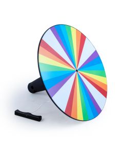 Color Wheel Light Reflection