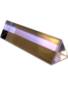 Prism, Equilateral Acrylic, 25mm x 75mm.