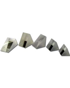 Prism, Glass Set of 5.