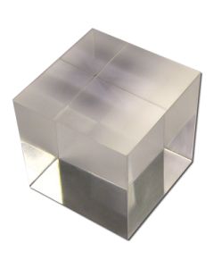 Acrylic Refraction Cube 50mm.